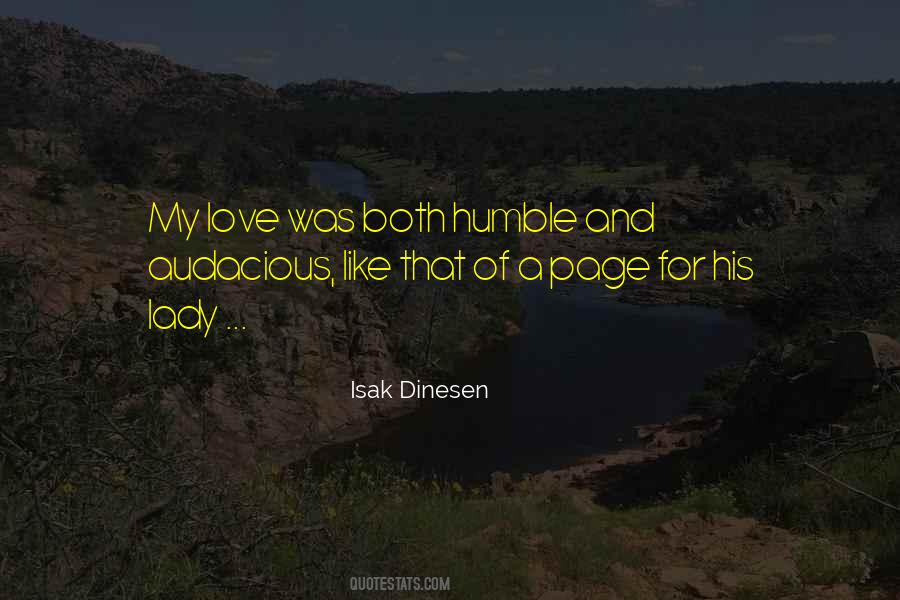 Isak Dinesen Quotes #221531