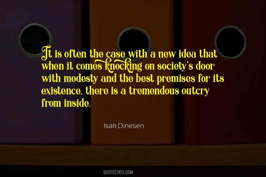 Isak Dinesen Quotes #694043