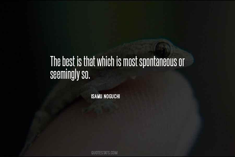 Isamu Noguchi Quotes #1268427