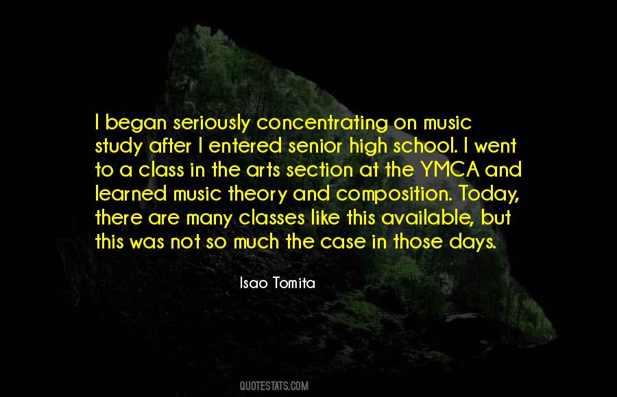 Isao Tomita Quotes #106693