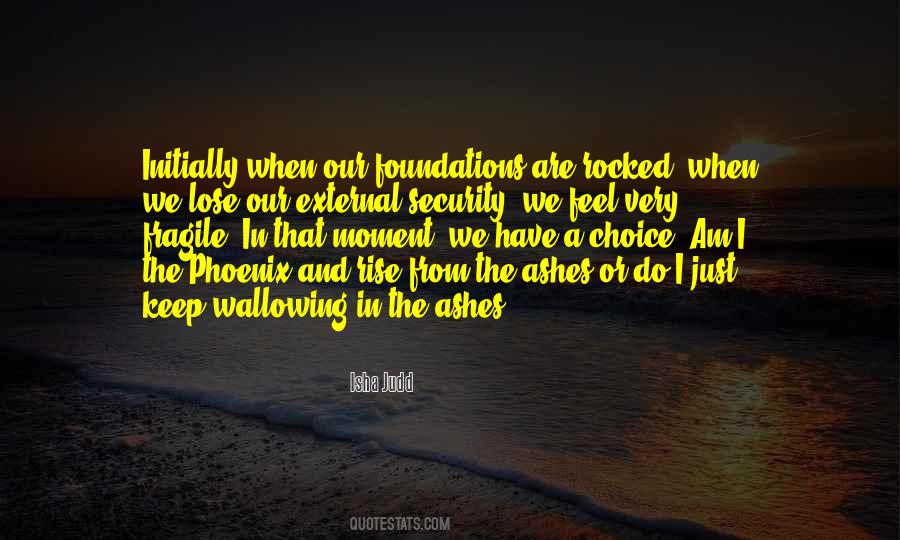 Isha Judd Quotes #1662704