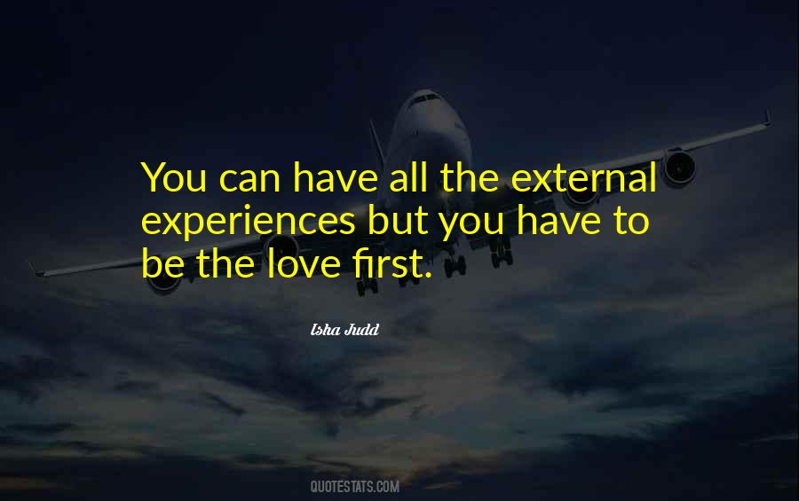 Isha Judd Quotes #490384