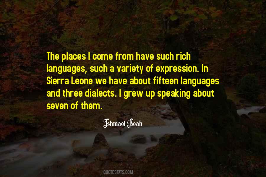 Ishmael Beah Quotes #1111530