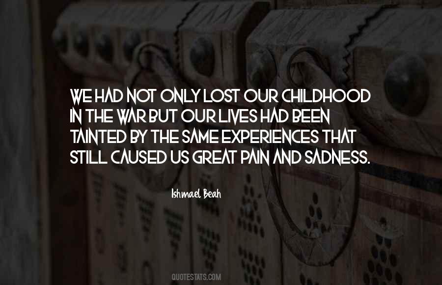 Ishmael Beah Quotes #117417