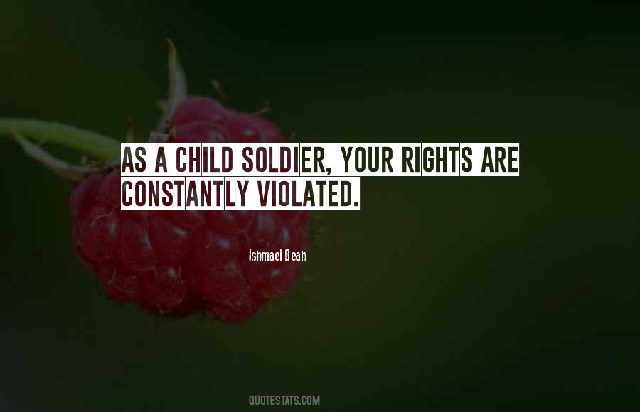Ishmael Beah Quotes #1230775