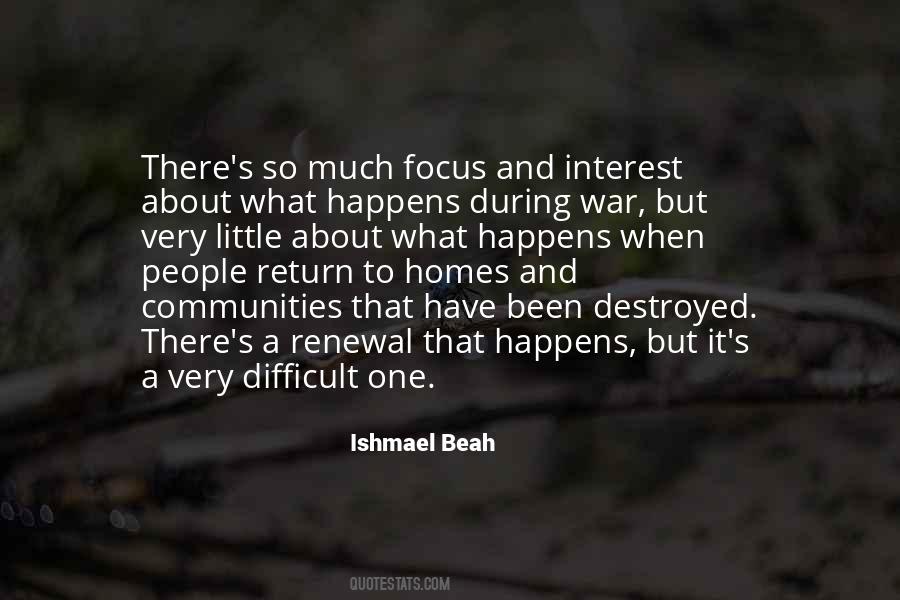 Ishmael Beah Quotes #1265333