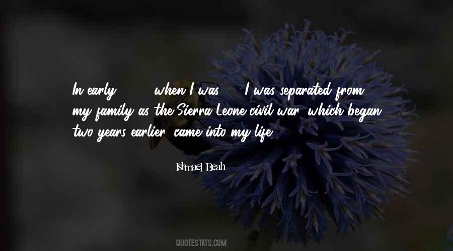 Ishmael Beah Quotes #143279