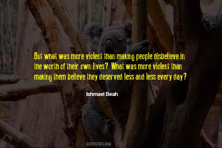 Ishmael Beah Quotes #1495470