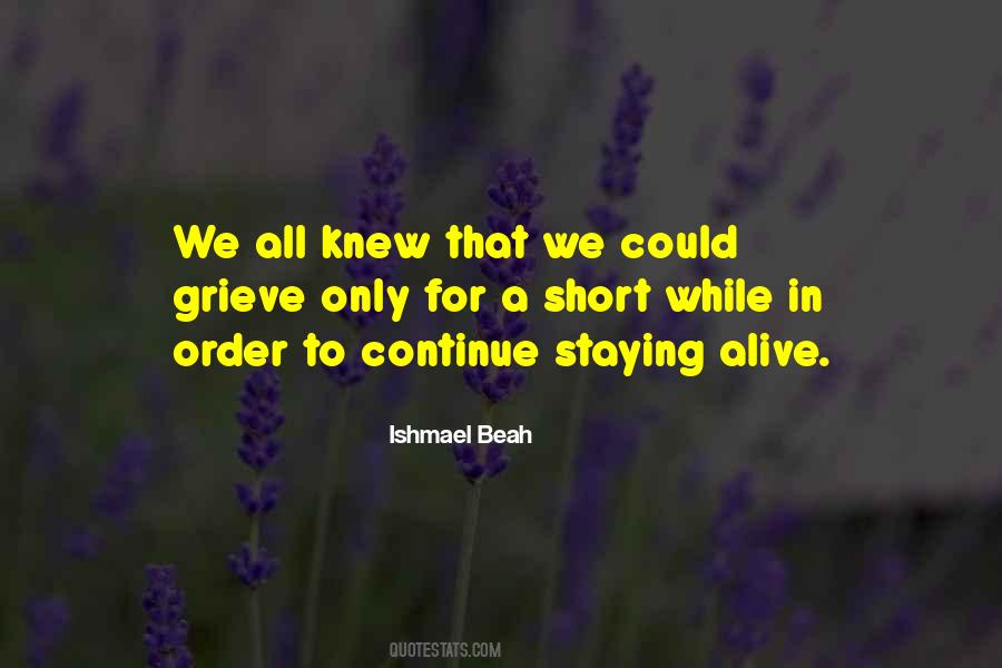 Ishmael Beah Quotes #1542642