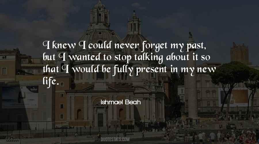 Ishmael Beah Quotes #1619951