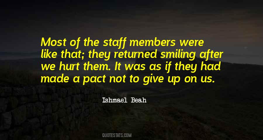 Ishmael Beah Quotes #1677158