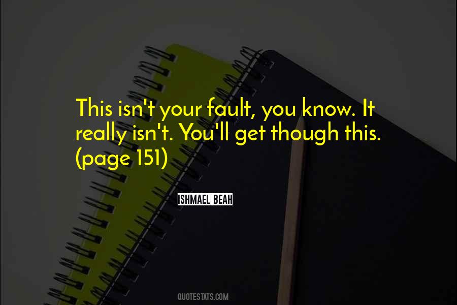 Ishmael Beah Quotes #1745146