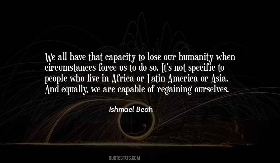 Ishmael Beah Quotes #1812727