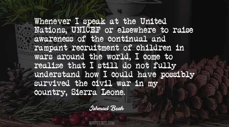 Ishmael Beah Quotes #322497