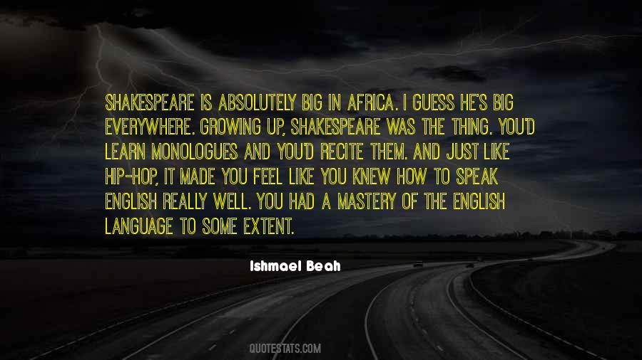 Ishmael Beah Quotes #372368