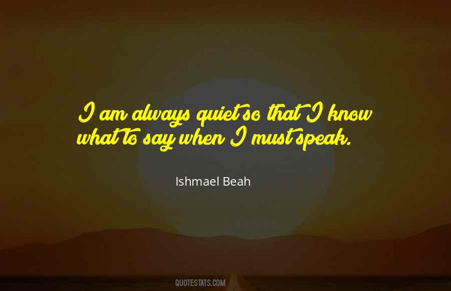 Ishmael Beah Quotes #427576