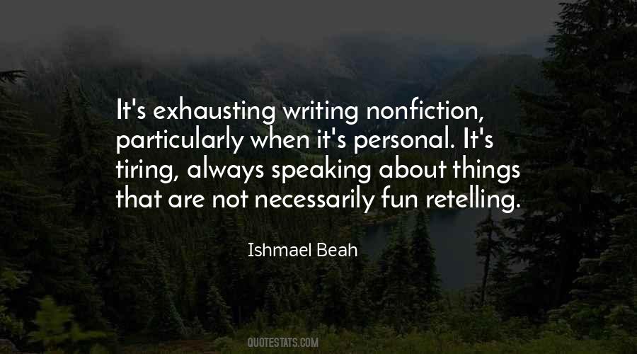 Ishmael Beah Quotes #697413