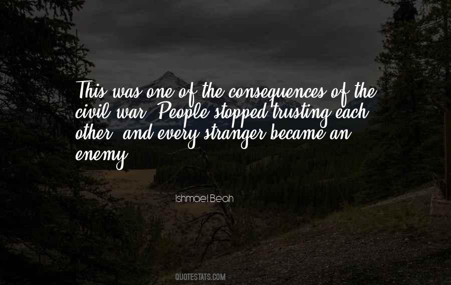 Ishmael Beah Quotes #74983