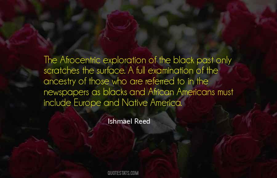 Ishmael Reed Quotes #1052176