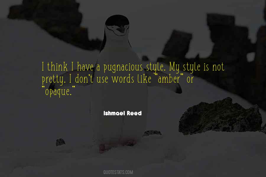 Ishmael Reed Quotes #106926