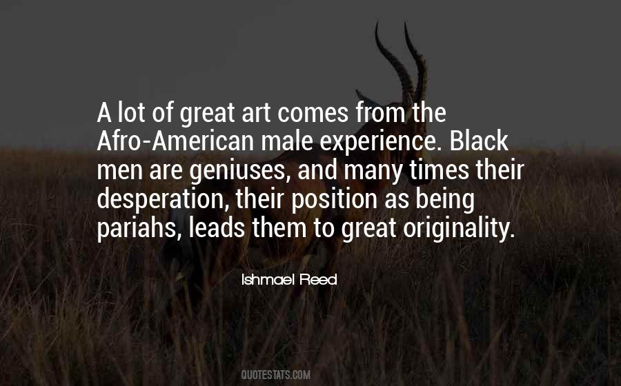 Ishmael Reed Quotes #1829169