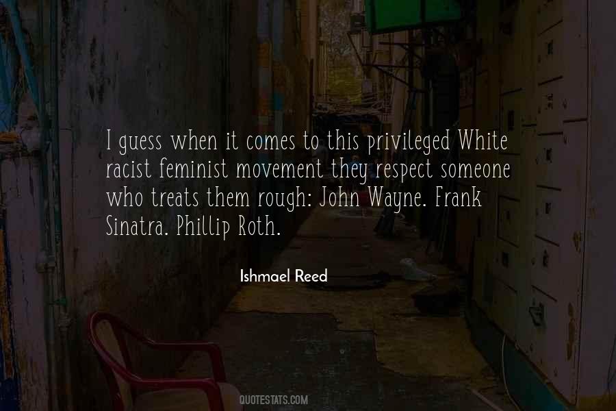 Ishmael Reed Quotes #1848331