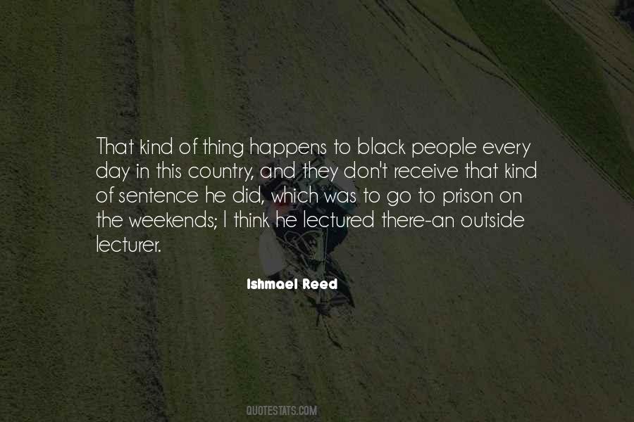 Ishmael Reed Quotes #277131