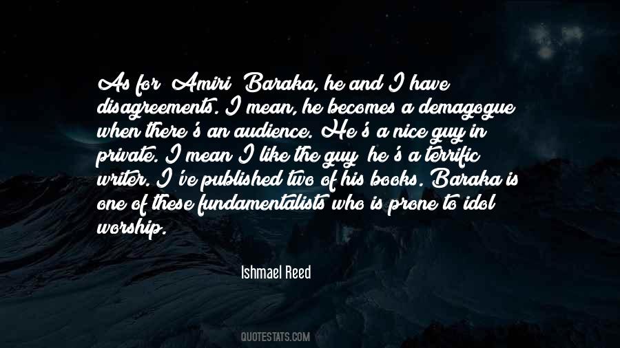 Ishmael Reed Quotes #433287