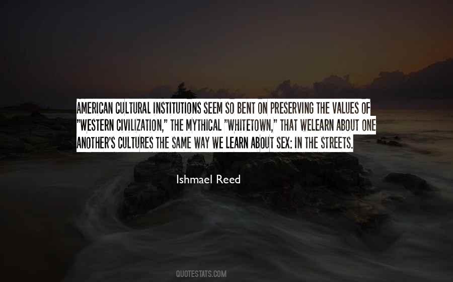 Ishmael Reed Quotes #685121