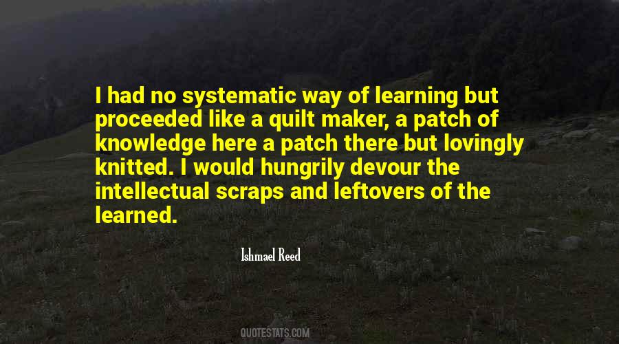 Ishmael Reed Quotes #729916