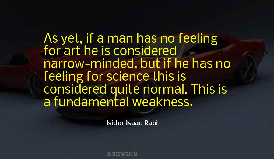 Isidor Isaac Rabi Quotes #812308