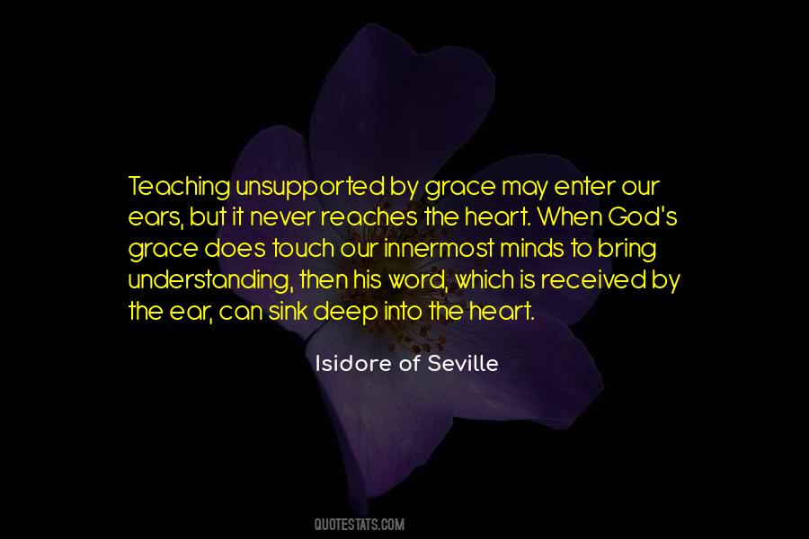 Isidore Of Seville Quotes #1417567