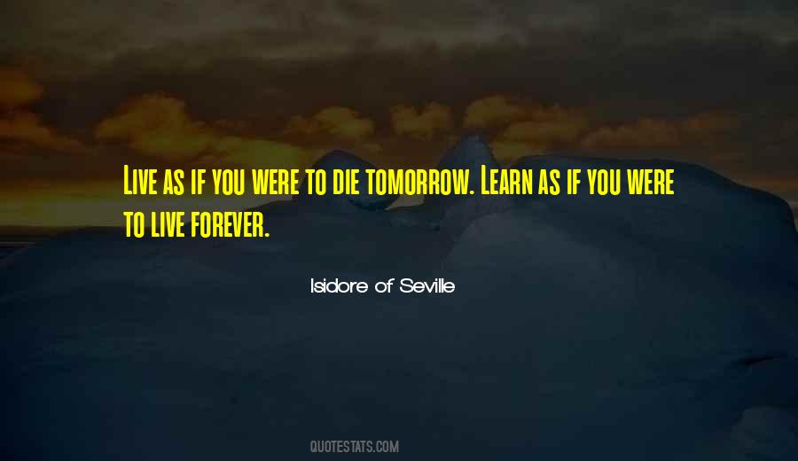 Isidore Of Seville Quotes #753229