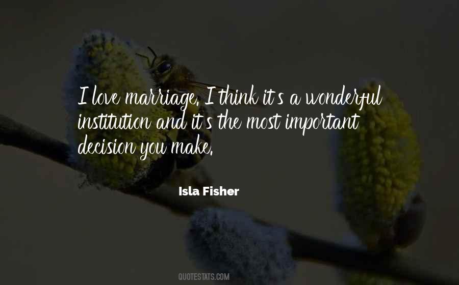 Isla Fisher Quotes #1286215
