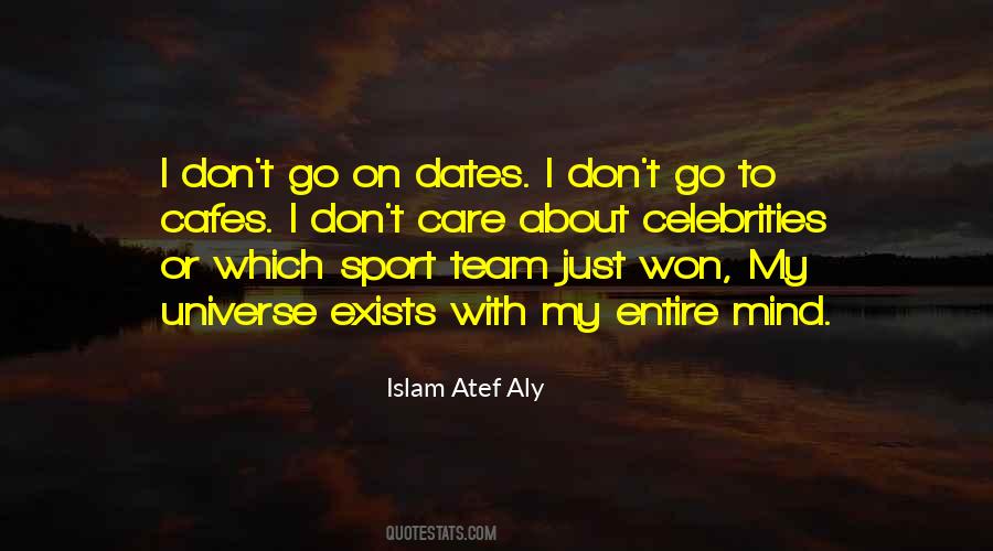 Islam Atef Aly Quotes #798543