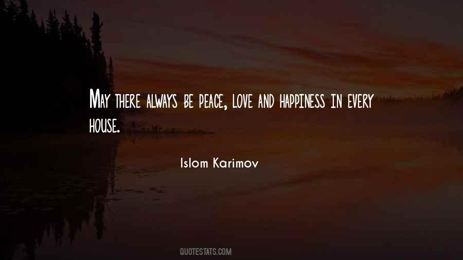 Islom Karimov Quotes #1378453