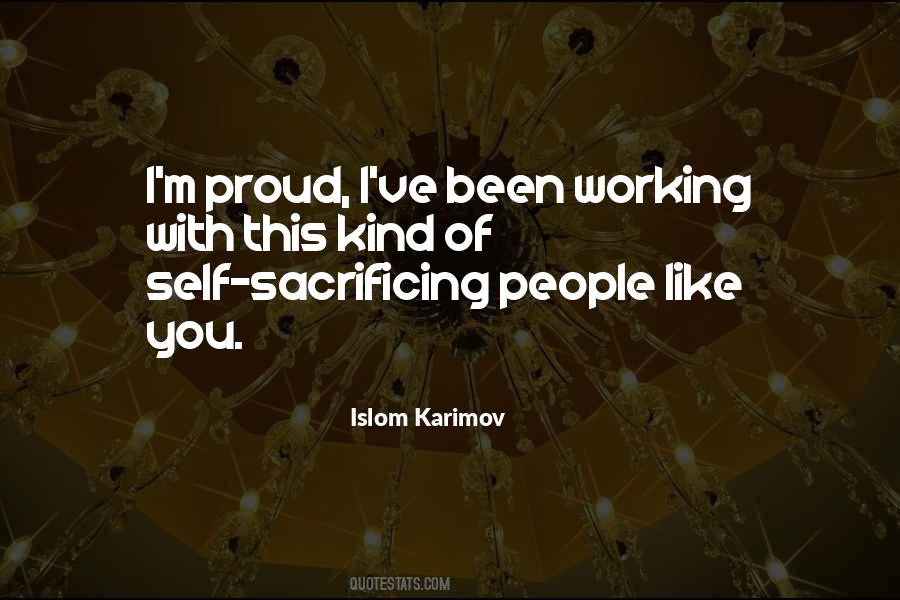 Islom Karimov Quotes #1647551