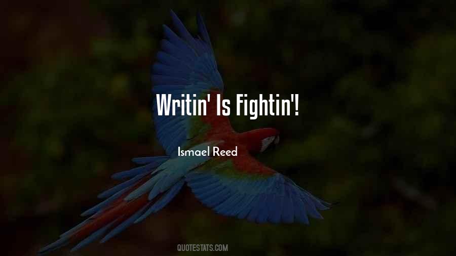 Ismael Reed Quotes #1871201