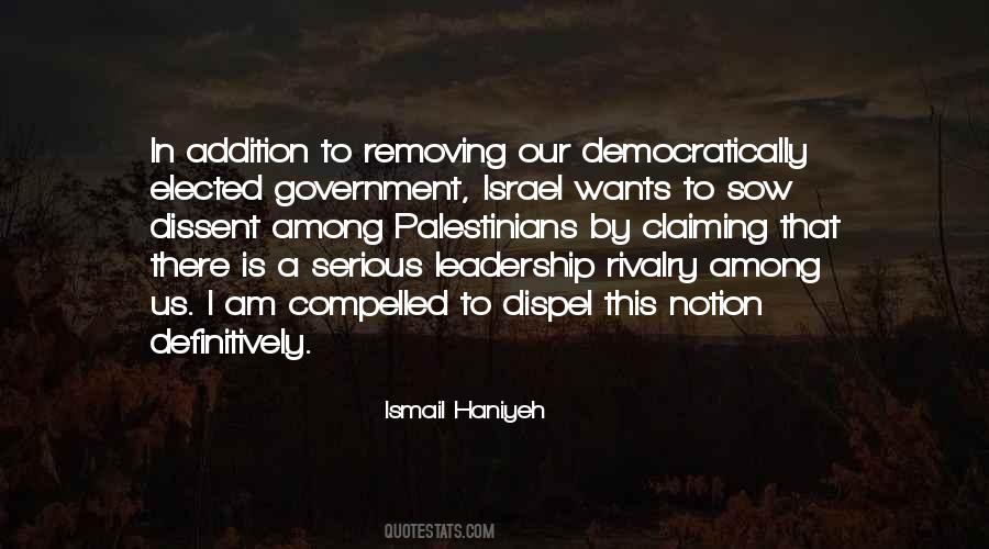 Ismail Haniyeh Quotes #1579575