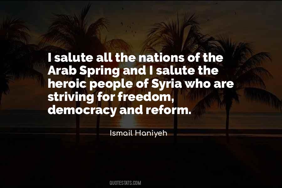 Ismail Haniyeh Quotes #38473
