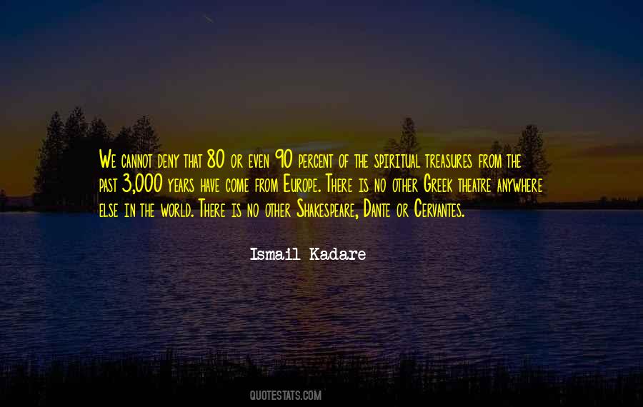 Ismail Kadare Quotes #1581379