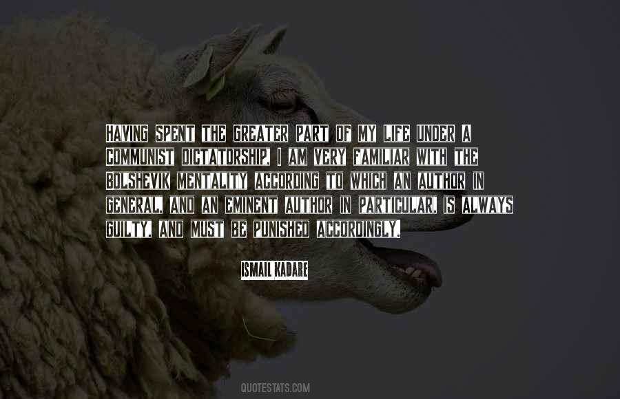 Ismail Kadare Quotes #257558 Ismail Kadare Quotes #257558