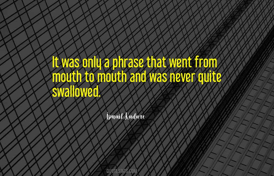 Ismail Kadare Quotes #549917