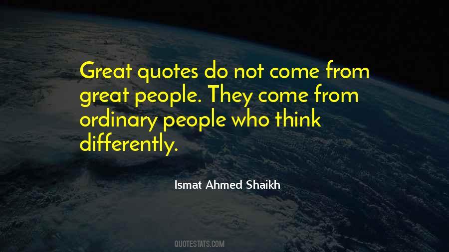 Ismat Ahmed Shaikh Quotes #149747