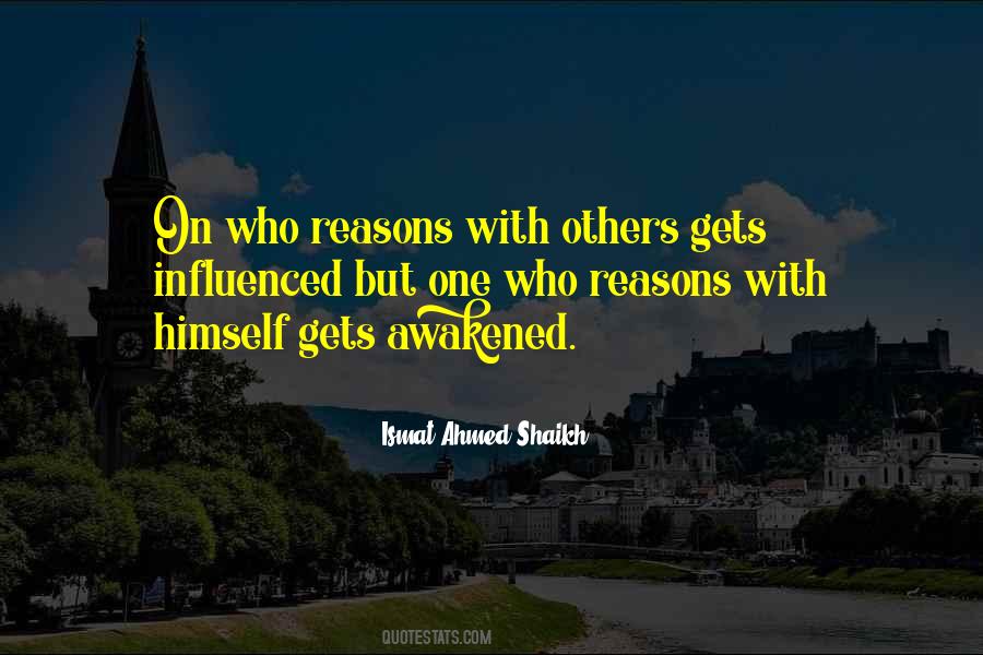 Ismat Ahmed Shaikh Quotes #299657