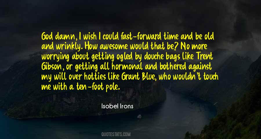Isobel Irons Quotes #509674