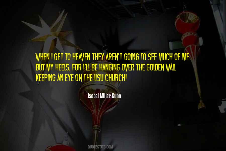 Isobel Miller Kuhn Quotes #1242695