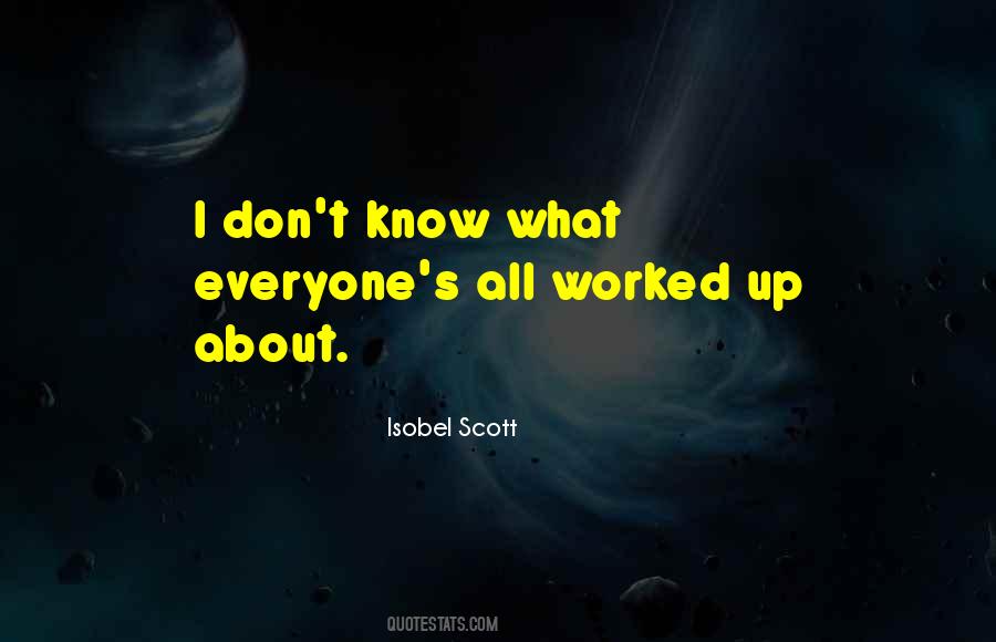 Isobel Scott Quotes #172901