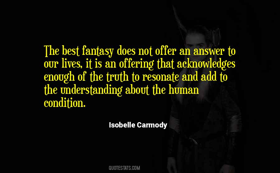 Isobelle Carmody Quotes #1083381