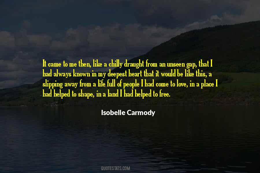 Isobelle Carmody Quotes #1169551